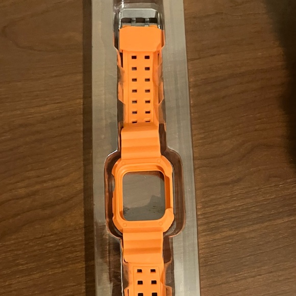Ocyclone Orange Smart Watch Band 40mm - Picture 1 of 2